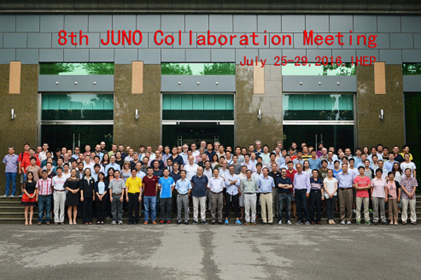 Eighth JUNO Collaboration Meeting Held at IHEP